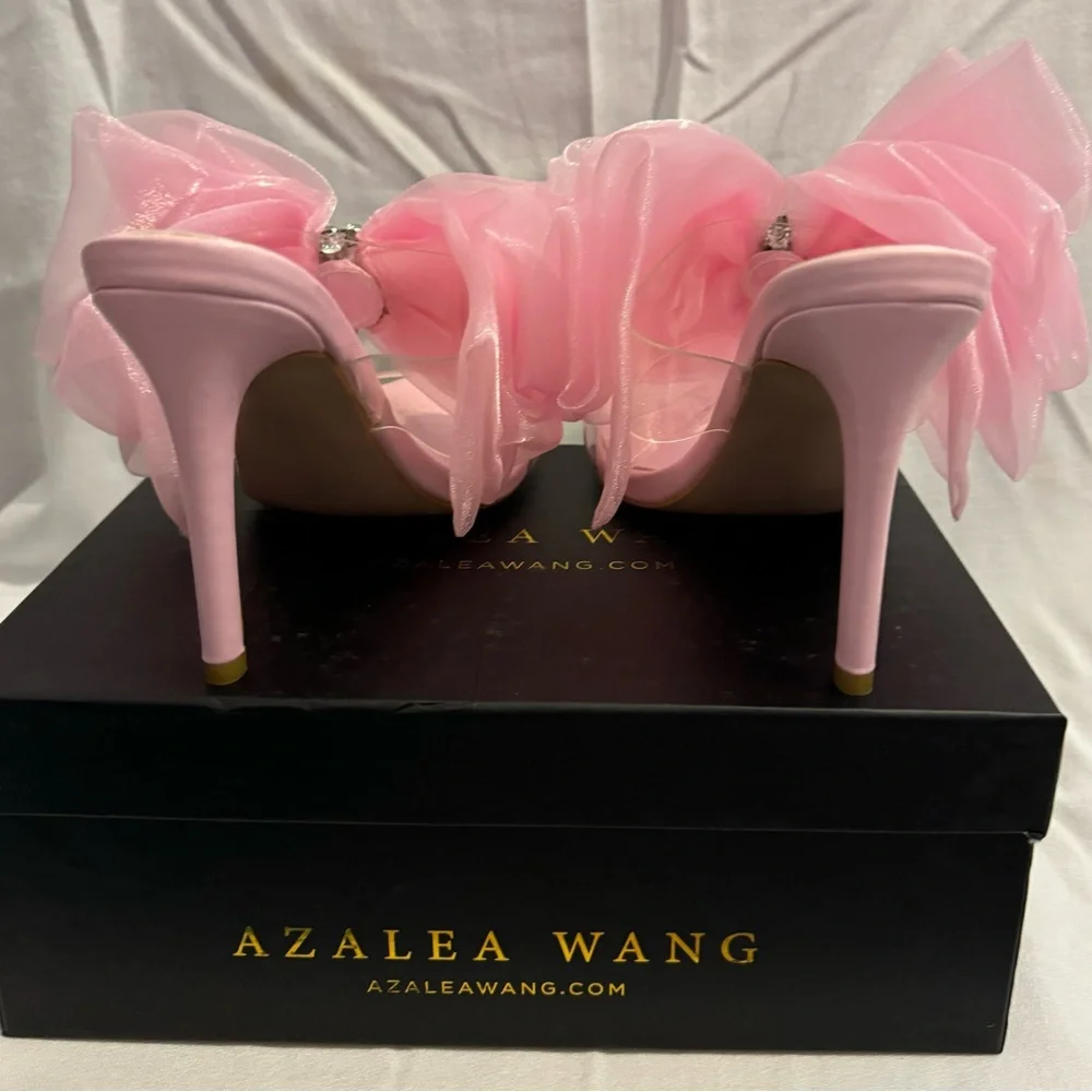 NWT Azalea Wang Capable Punk Stilettos with 4 inch heel - Picture 3 of 4